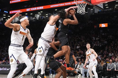 NBA: Denver Nuggets at Brooklyn Nets