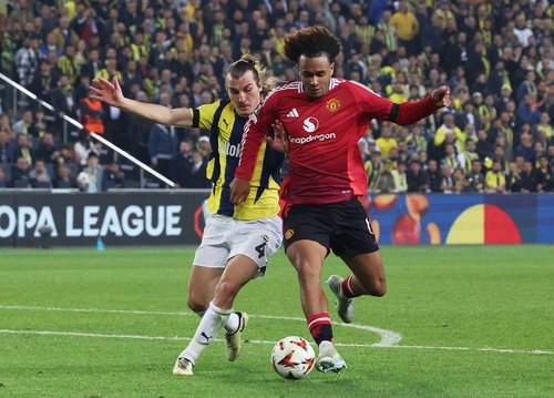 Europa League - Fenerbahce v Manchester United