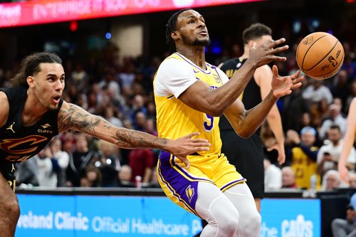NBA: Los Angeles Lakers at Cleveland Cavaliers