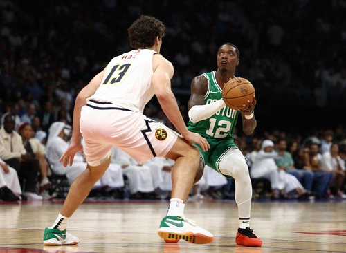Pre-Season Game - Boston Celtics v Denver Nuggets