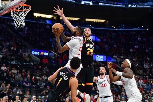 NBA: Phoenix Suns at Los Angeles Clippers