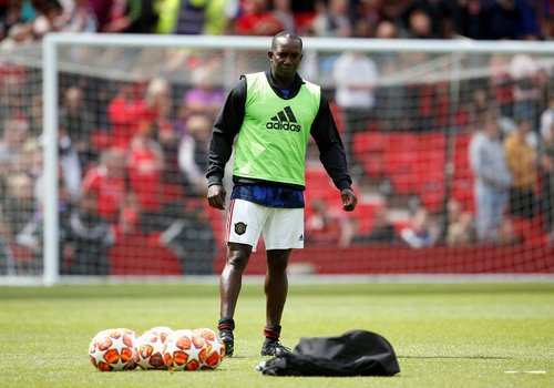 FILE PHOTO: 1999 Treble Reunion Match - Manchester United '99 Legends v Bayern Munich Legends