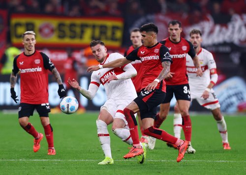Bundesliga - Bayer Leverkusen v VfB Stuttgart
