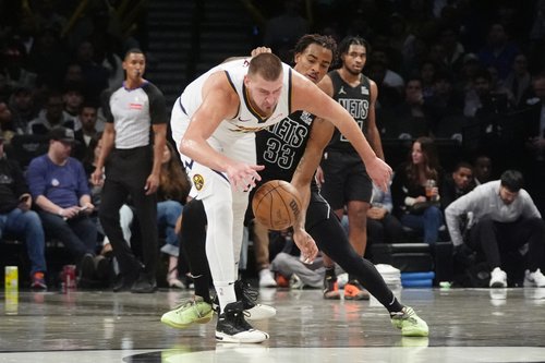NBA: Denver Nuggets at Brooklyn Nets