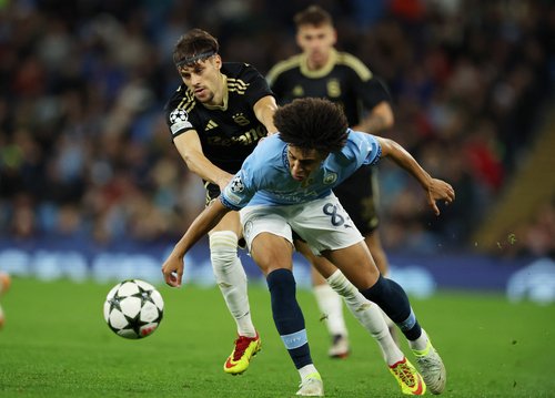 Champions League - Manchester City v Sparta Prague