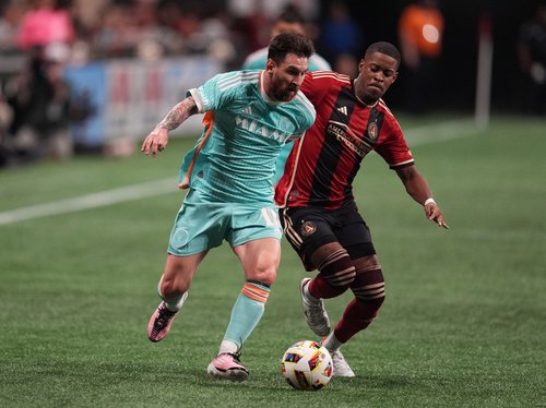 MLS: MLS Cup Playoffs-Round One-Inter Miami CF at Atlanta United FC