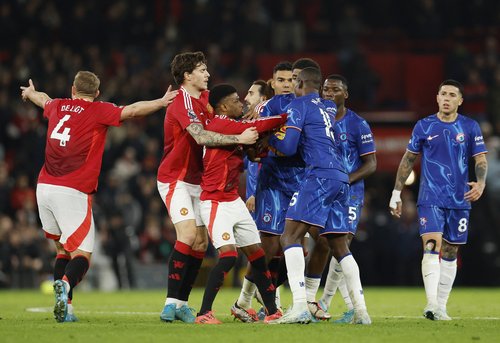 Premier League - Manchester United v Chelsea