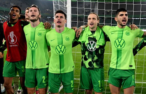 DFB Cup - Second Round - VfL Wolfsburg v Borussia Dortmund