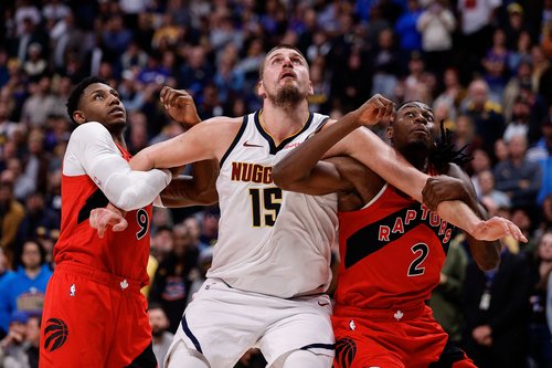 NBA: Toronto Raptors at Denver Nuggets