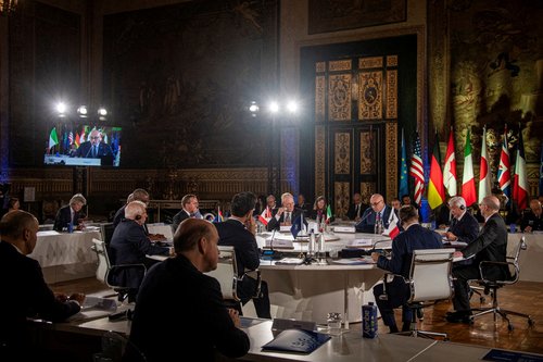 G7 Defence Ministers meeting in Naples