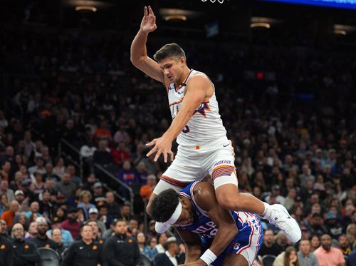 NBA: Philadelphia 76ers at Phoenix Suns
