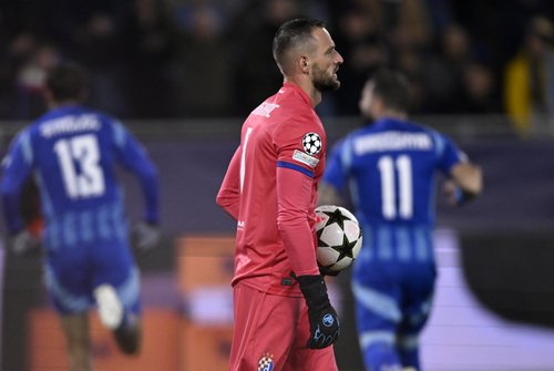 Champions League - Slovan Bratislava v GNK Dinamo Zagreb