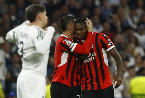 Champions League - Real Madrid v AC Milan