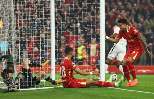 Champions League - Liverpool v Bayer Leverkusen