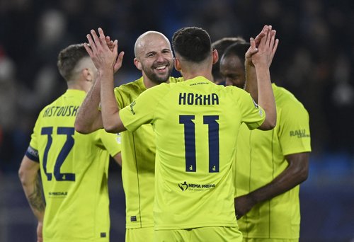 Champions League - Slovan Bratislava v GNK Dinamo Zagreb