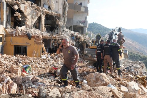 Izraelski napad na Barja, Liban