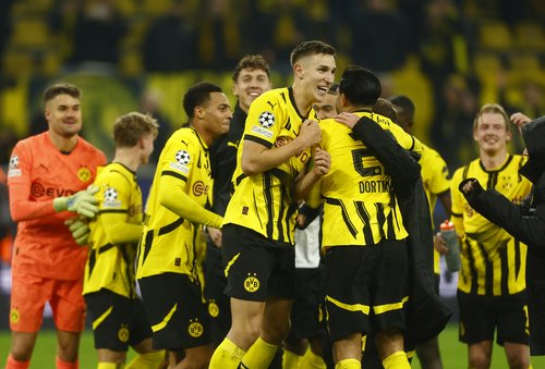 Champions League - Borussia Dortmund v SK Sturm Graz