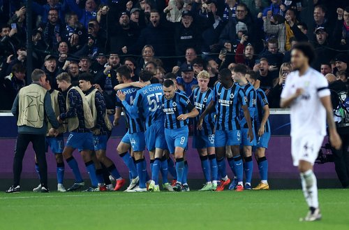 Champions League - Club Brugge v Aston Villa