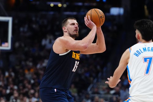 NBA: Oklahoma City Thunder at Denver Nuggets