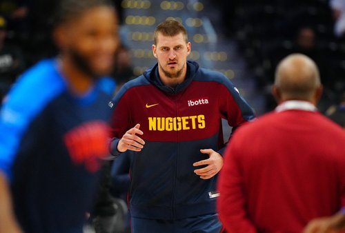 NBA: Oklahoma City Thunder at Denver Nuggets