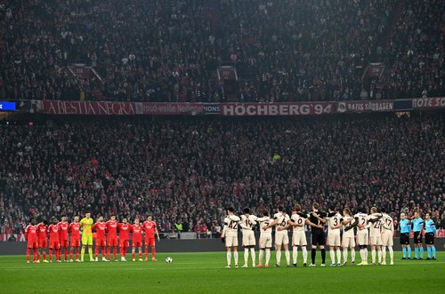 Champions League - Bayern Munich v Benfica