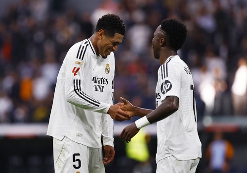 LaLiga - Real Madrid v Osasuna