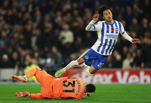 Premier League - Brighton & Hove Albion v Manchester City