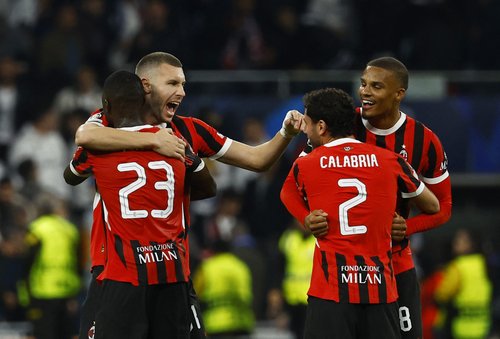 Champions League - Real Madrid v AC Milan