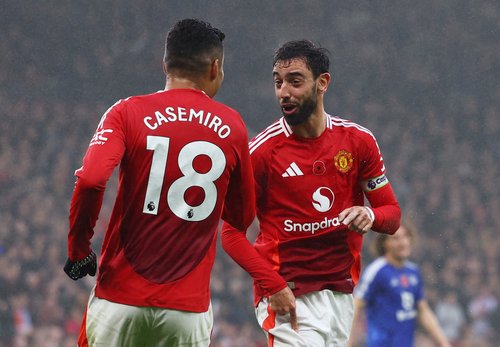 Premier League - Manchester United v Leicester City