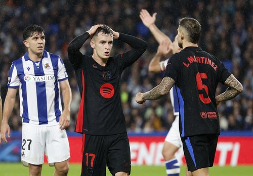 LaLiga - Real Sociedad v FC Barcelona