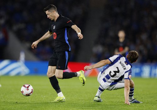 LaLiga - Real Sociedad v FC Barcelona