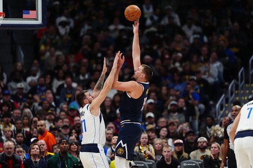 NBA: Dallas Mavericks at Denver Nuggets