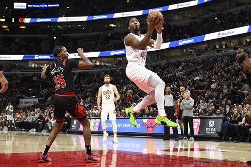 NBA: Cleveland Cavaliers at Chicago Bulls