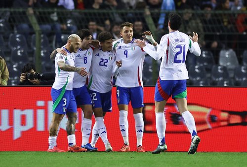 Nations League - Group Stage - Belgium v Italy
