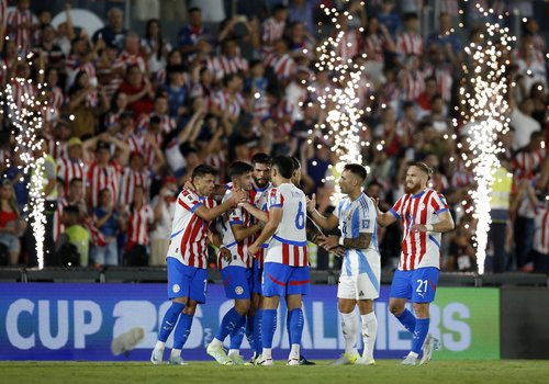 World Cup - South American Qualifiers - Paraguay v Argentina