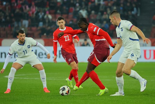 Nations League - Group Stage - Switzerland v Serbia