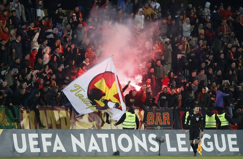 Nations League - Group Stage - Montenegro v Iceland