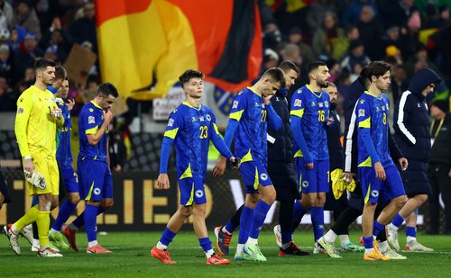 Nations League - Group Stage - Germany v Bosnia and Herzegovina
