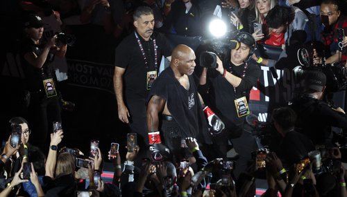 Boxing: Tyson vs Paul