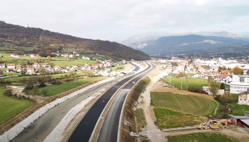 brza cesta lasva nevic polje