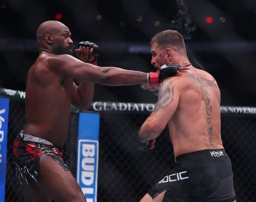 MMA: UFC 309 - Jones vs Miocoic