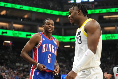 NBA: Utah Jazz at Sacramento Kings