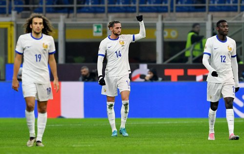 Nations League - Group Stage - Italy v France