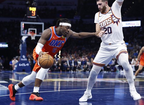 NBA: Phoenix Suns at Oklahoma City Thunder