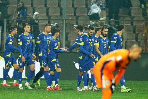 UEFA Nations League - Group Stage - Bosnia and Herzegovina v Netherlands