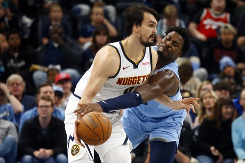 NBA: Denver Nuggets at Memphis Grizzlies