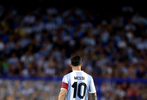 World Cup - South American Qualifiers - Argentina v Peru