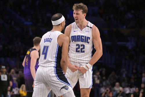 NBA: Orlando Magic at Los Angeles Lakers
