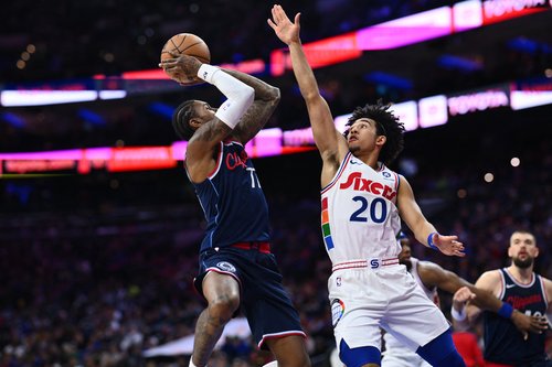 NBA: Los Angeles Clippers at Philadelphia 76ers