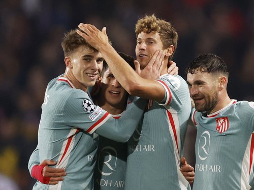 Champions League - Sparta Prague v Atletico Madrid